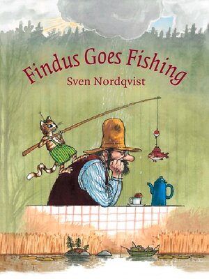 cover image of Findus Goes Fishing